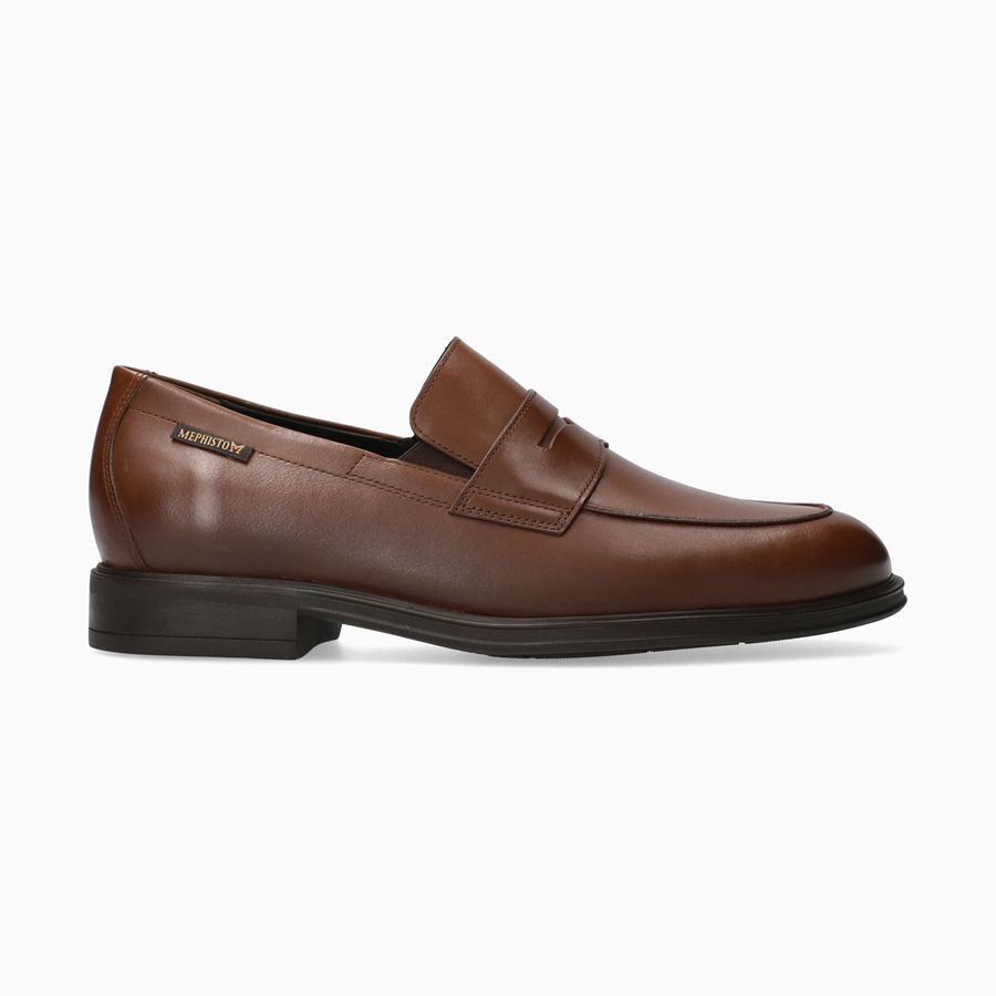 Mephisto KURTIS Læder Sko 9542186-XD - Loafers Herre Brune